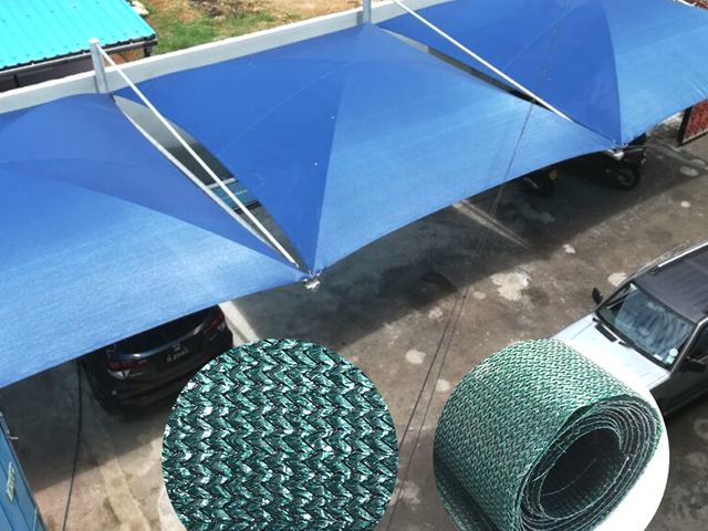 Plasa de umbra rezistenta la apa