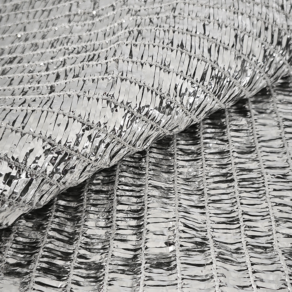 plasă de nuanță din folie de aluminiu