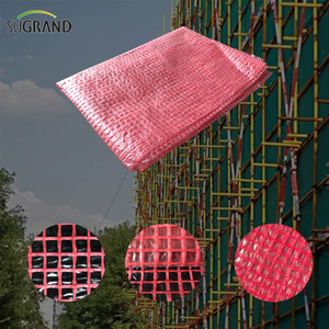 Fișă de plasă de plastic din plasă de plasă transparentă pe prelată PE