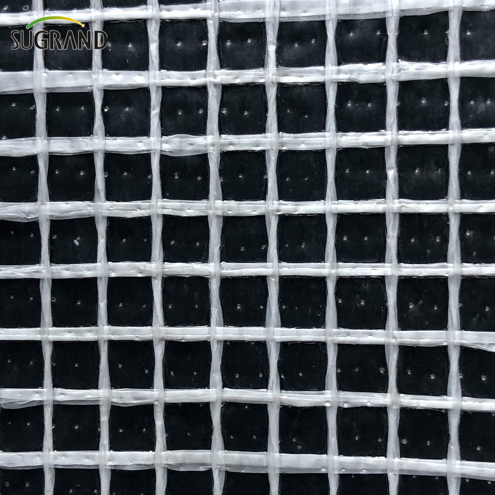 PVC alb PVC Fireproof Mesh Schelet Schelet