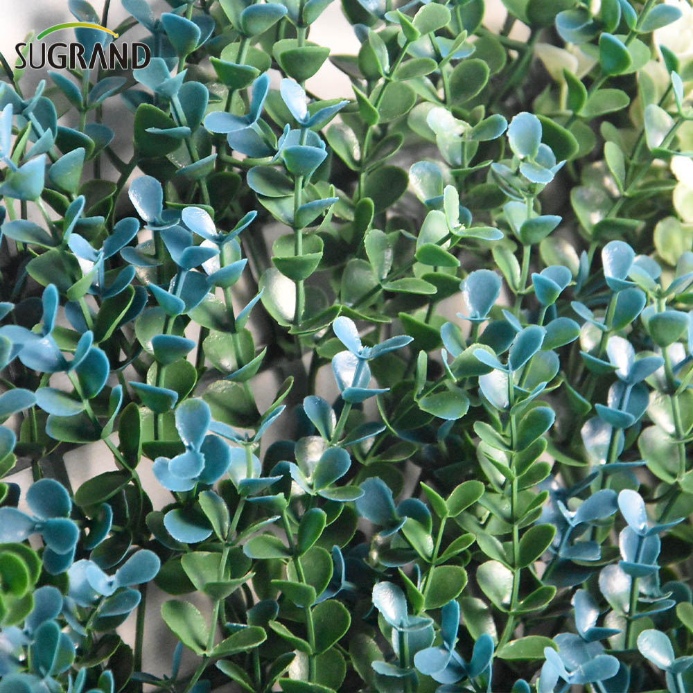 Plas de palmier artificial anti-UV frunze de palmier artificial 