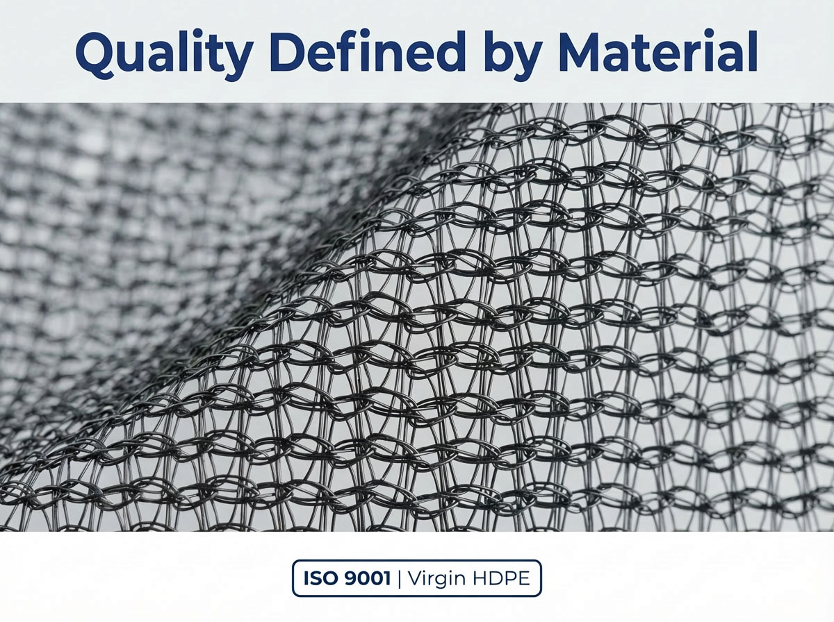 Detalii de plasă de umbră