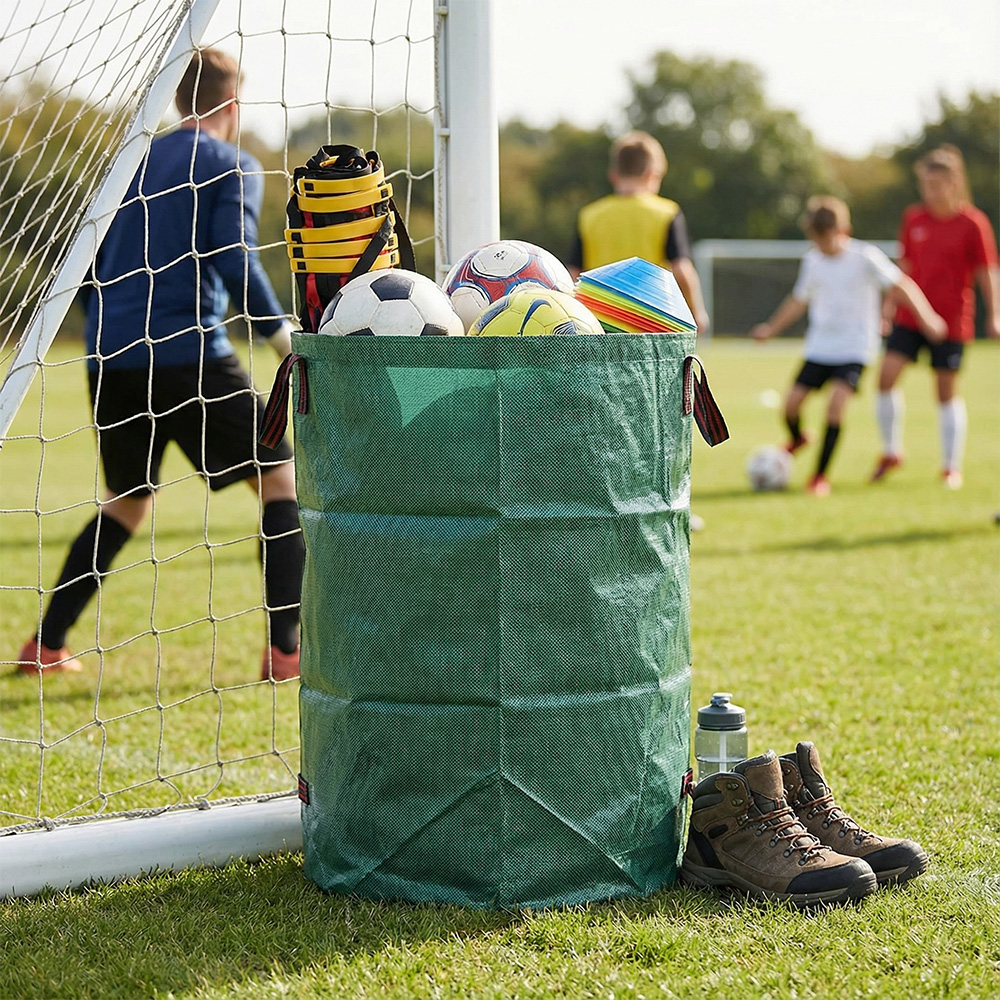 Saci reutilizabili pentru deșeuri de grădină