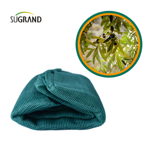 Plasa de recoltare pentru colector de fructe fabricata in fabrica Plasa de masline triunghiulara verde inchis