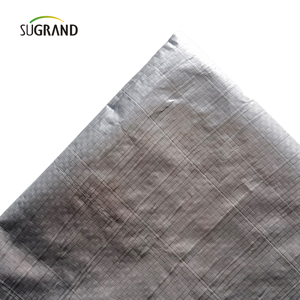 Fabrica directă cu ridicata cu ridicata din plastic alb pe uv tarpaulină