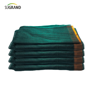 Net de recoltă de măsline pătrată verde