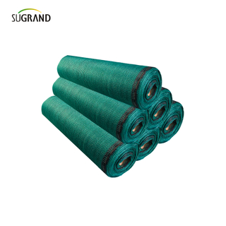 45gsm Negru de nuanță din plastic cu seră neagră cu 5 ani garanție