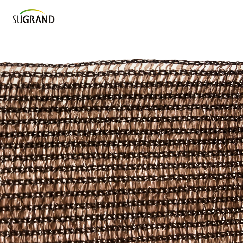 HDPE Dimensiune personalizată Mană fină Balcon plat Balconul de protecție a vântului Netting nuting