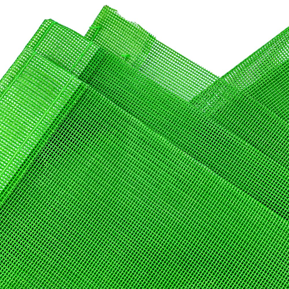 Fireproof PVC Acoperiți PVC Net Net Fireproof Mesh Net pentru construcție