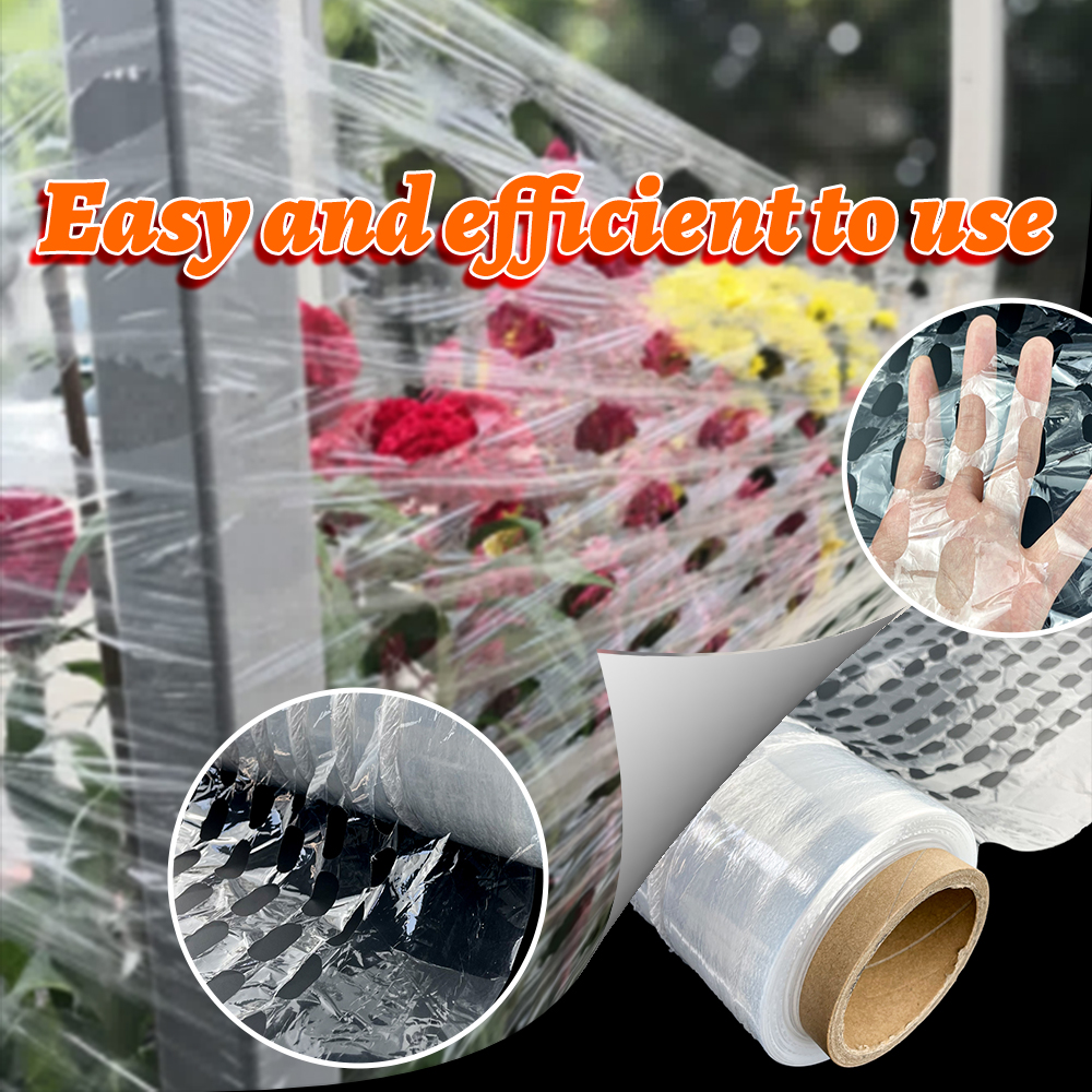 Film de înveliș extension cu ambalaj extensibil pentru ambalarea paletelor