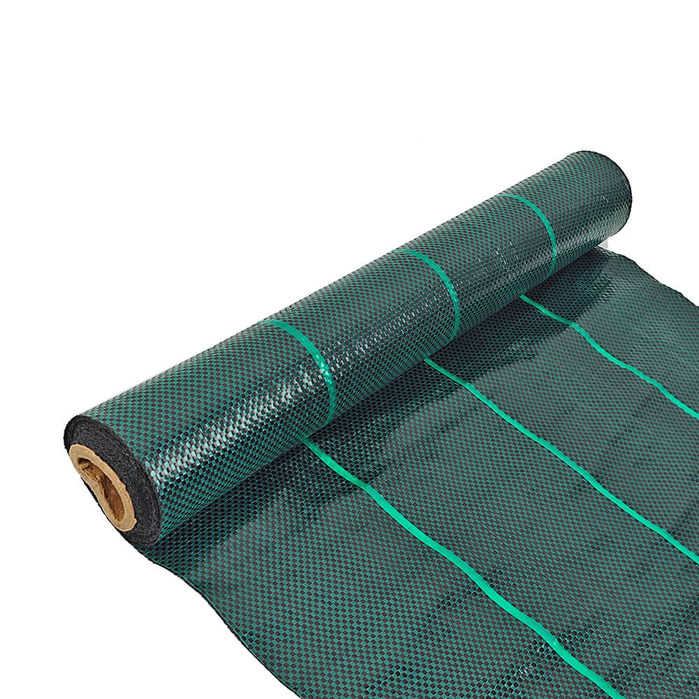 Fabrică de țesături peisaj pentru acoperirea solului verde închis