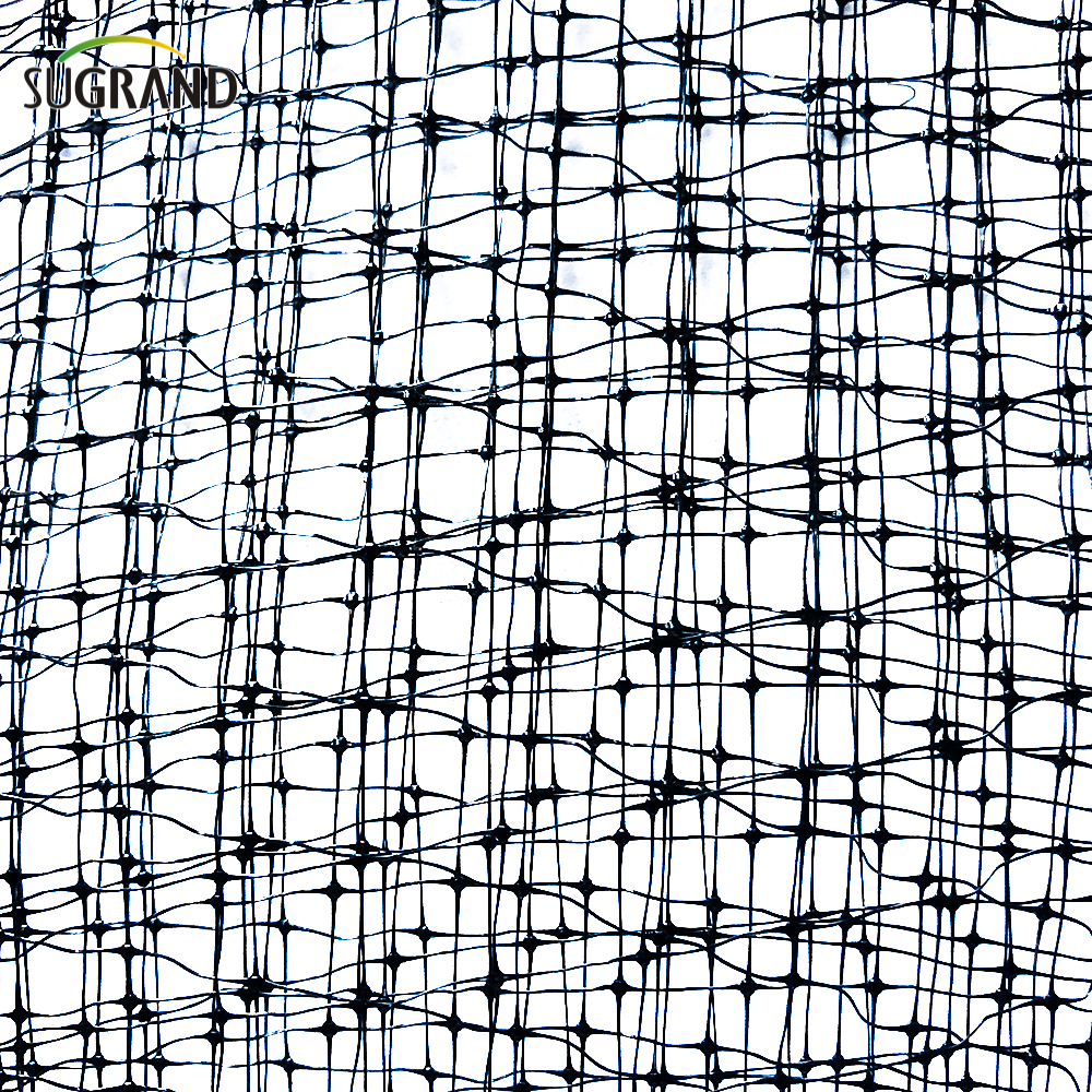 Plasa neagra antipasari pentru plante