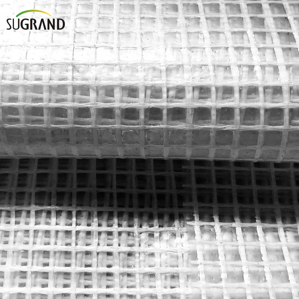 PVC alb PVC Fireproof Mesh Schelet Schelet