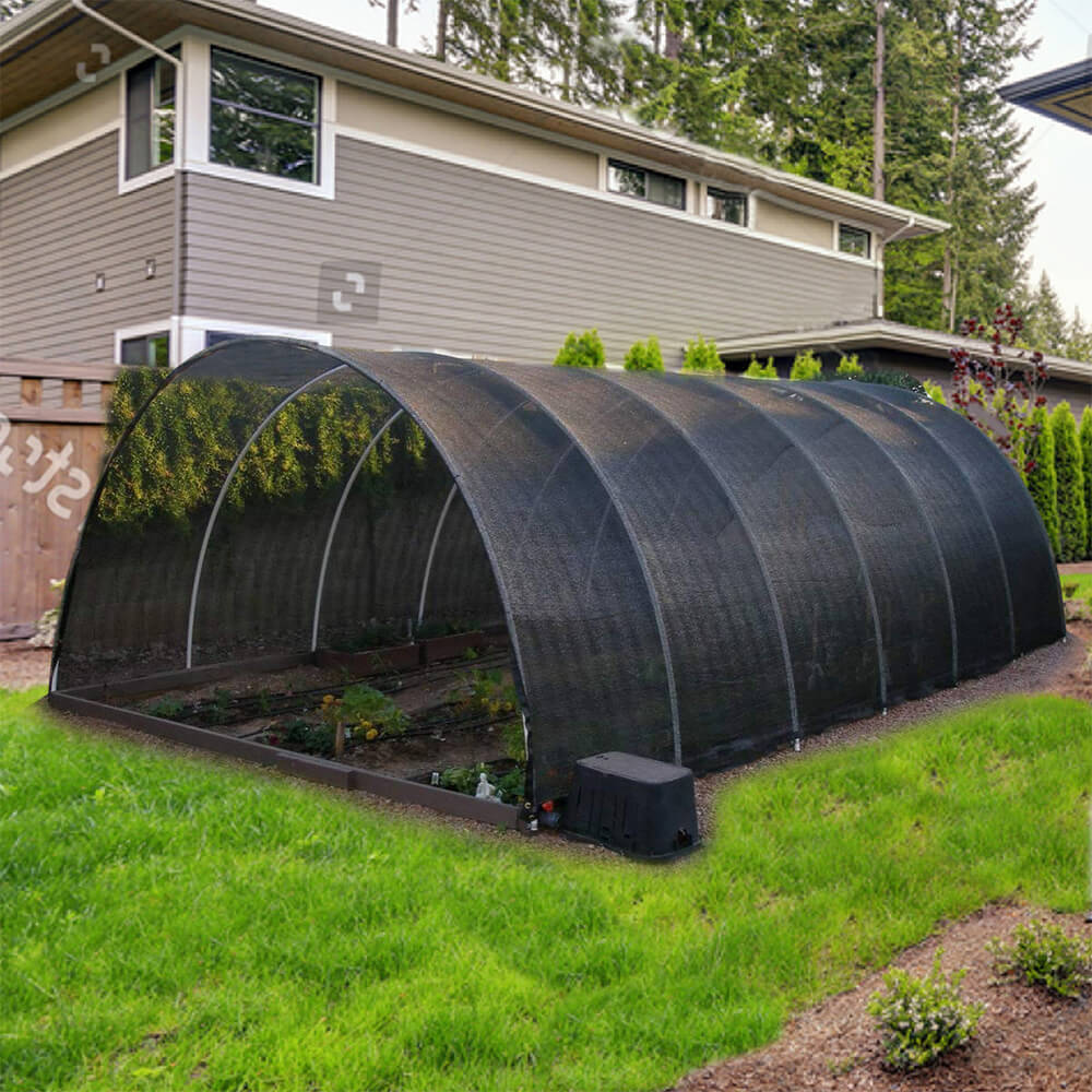 Fabrică de plase de umbră mono tricotate pentru agricultură