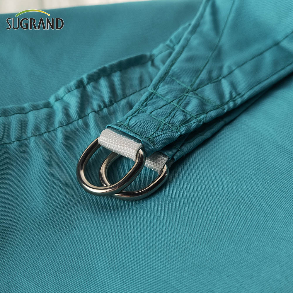 Nuanță triunghiulară în aer liber vele impermeabil din țesătură impermeabilă