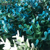 Custom artificial faux Ivy frunze decorative ecran de gard decorativ frunze verzi faux 