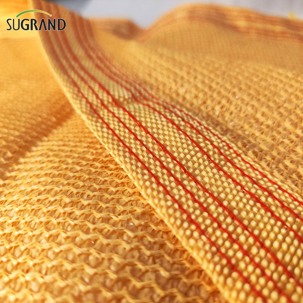  Galben Sun Sail Carport Fabric țesătură