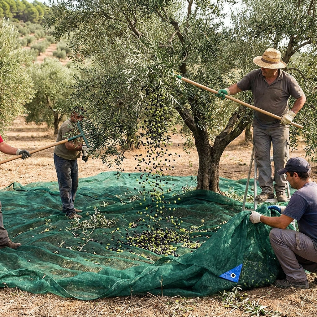 En-gros Olive Net Olive Harvest Net