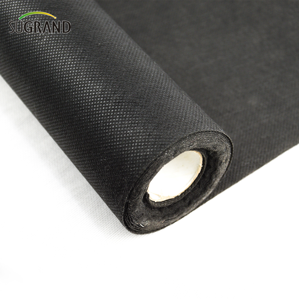 Preț din fabrică Bio Redable Non țesut țesut negru 50gsm țesut țesut