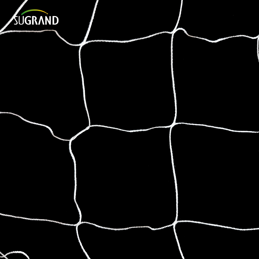 En -gros de nylon alb susținător de spații de spalare de spargere de 5x15 picioare Grădină 6 'Mesh pentru alpinism