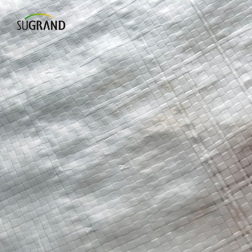 Fabrica directă cu ridicata cu ridicata din plastic alb pe uv tarpaulină