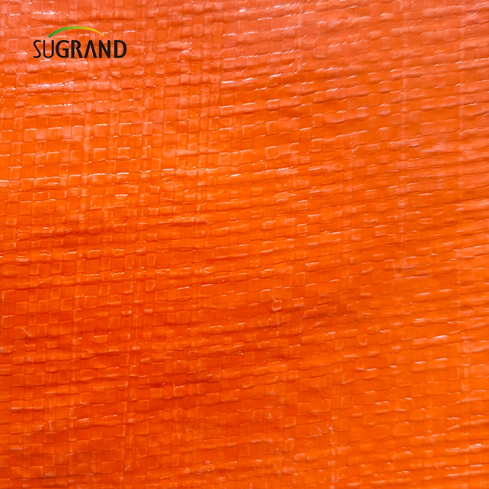 UV portocaliu și albastru Protejați producătorii de acoperire industrială din plastic PE din plastic