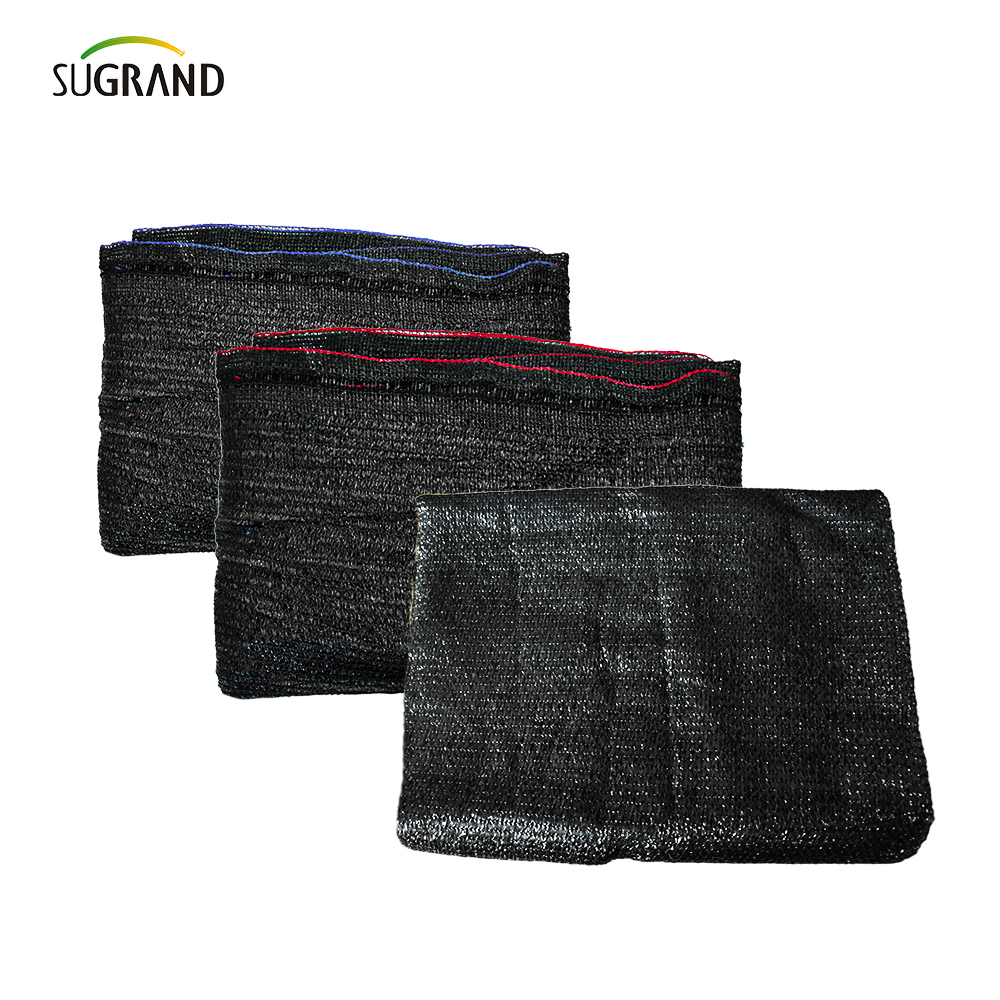 80gsm Green and Black Six Needles Net