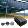 Hot 320gsm Silver Carport Shade Net/Carport Shade Net
