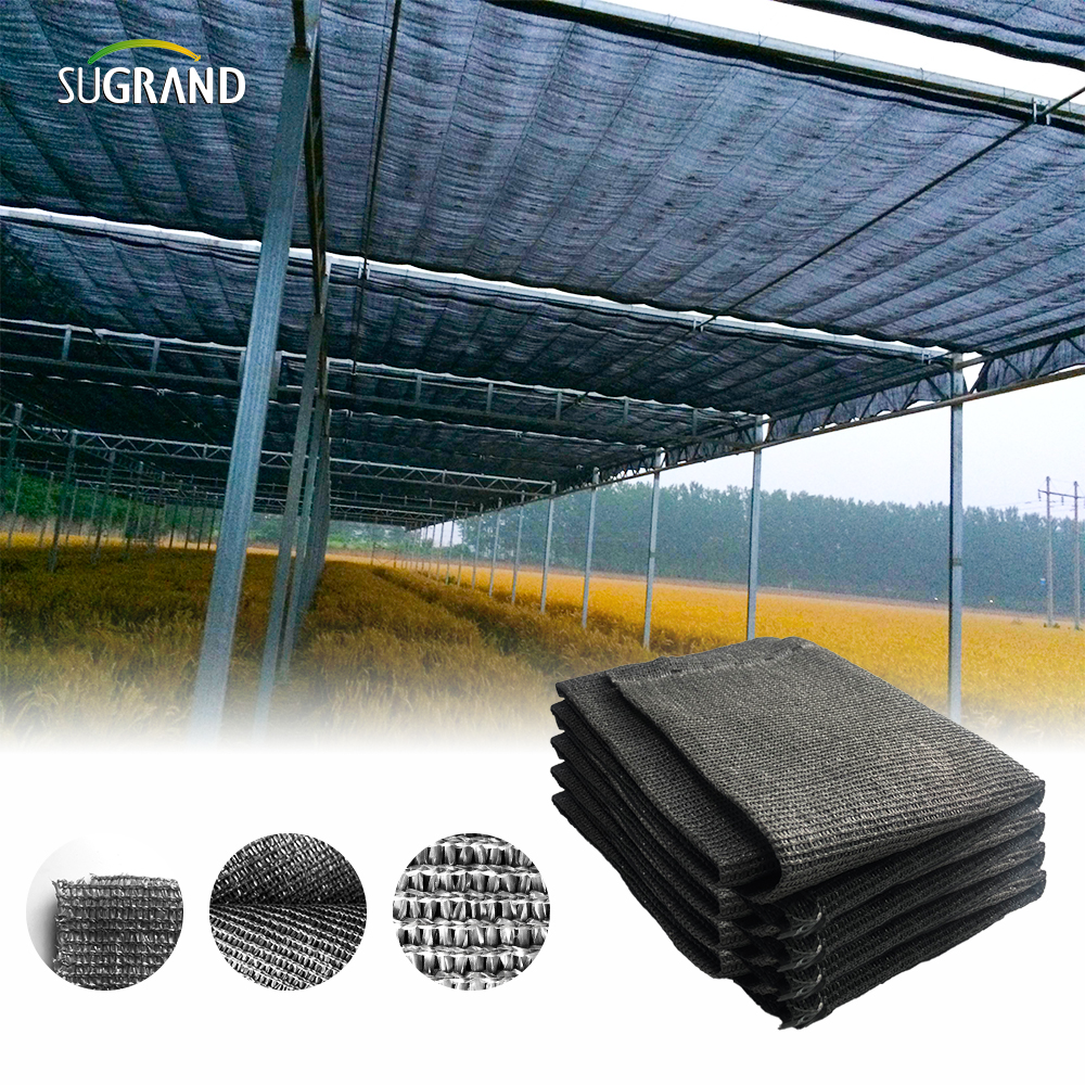 Hot 320gsm Silver Carport Shade Net/Carport Shade Net