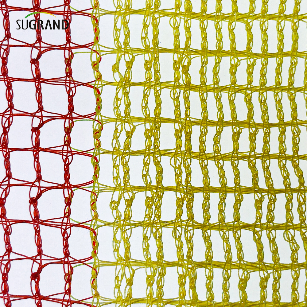 Net de siguranță din plastic portocaliu/plasă de avertizare