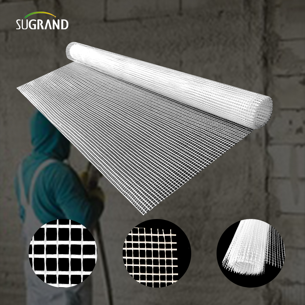 Construcție din fibră de sticlă 48 x 150 alb pentru clădire