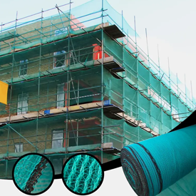 Aplicații nete de schela: de la siguranță la protecția meteorologică