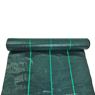Fabrică de țesături peisaj pentru acoperirea solului verde închis