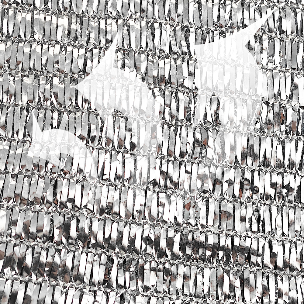 Fabrica de nuanță din aluminiu direct din aluminiu din fabrică