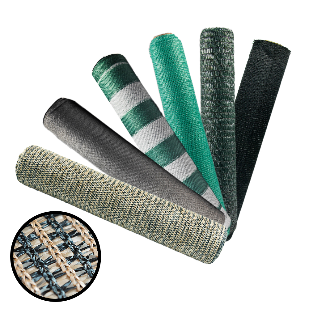 Net de umbră de soare anti UV 80gsm de înaltă calitate pentru exterior