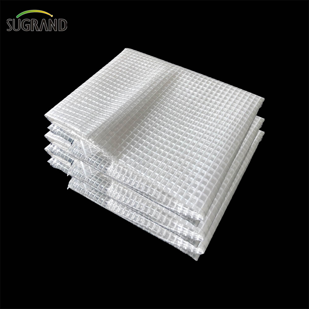 PVC alb PVC Fireproof Mesh Schelet Schelet