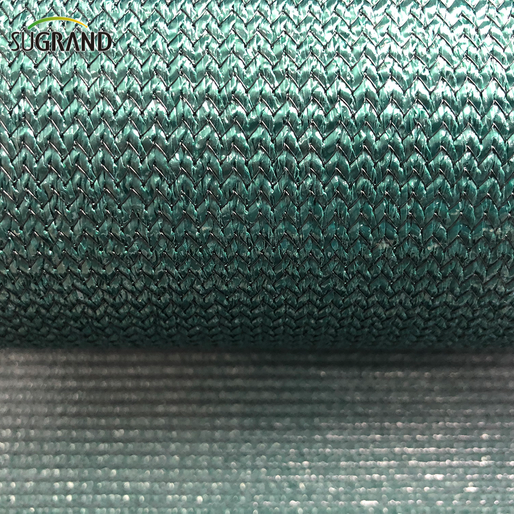 Net de umbră verde impermeabilă/plasă de nuanță carport pentru agro