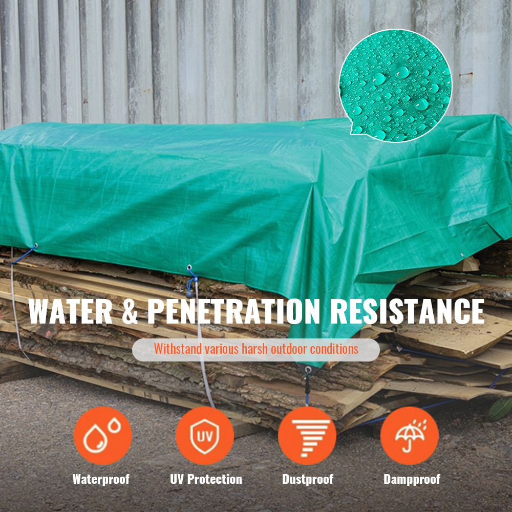 Foaie verde impermeabilă în aer liber, în aer liber, cu ochelari armate