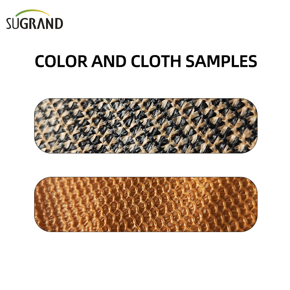  Galben Sun Sail Carport Fabric țesătură