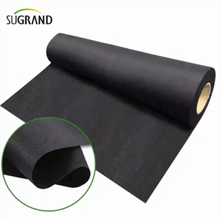 Preț din fabrică Bio Redable Non țesut țesut negru 50gsm țesut țesut