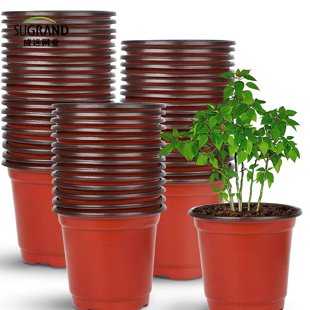 Vase de pepinieră din plante de plastic semințe de pornire vase pentru plante cu ridicata