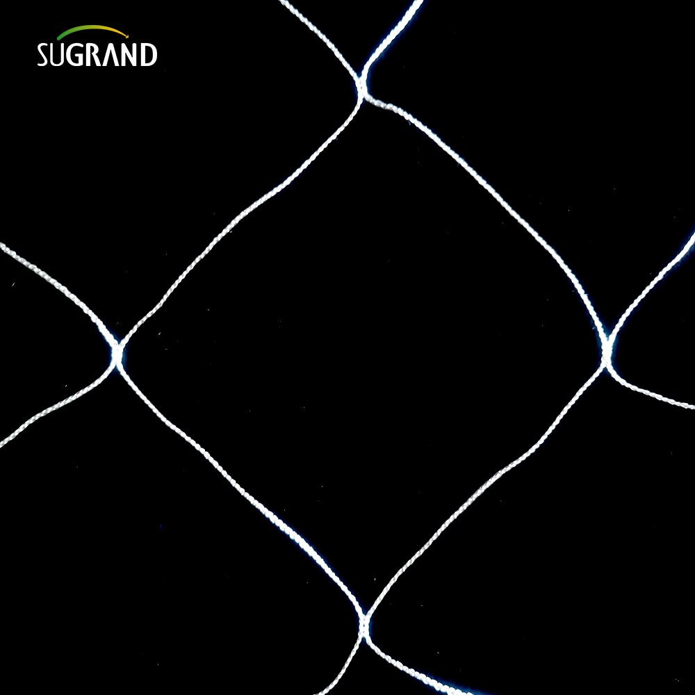 En -gros de nylon alb susținător de spații de spalare de spargere de 5x15 picioare Grădină 6 'Mesh pentru alpinism