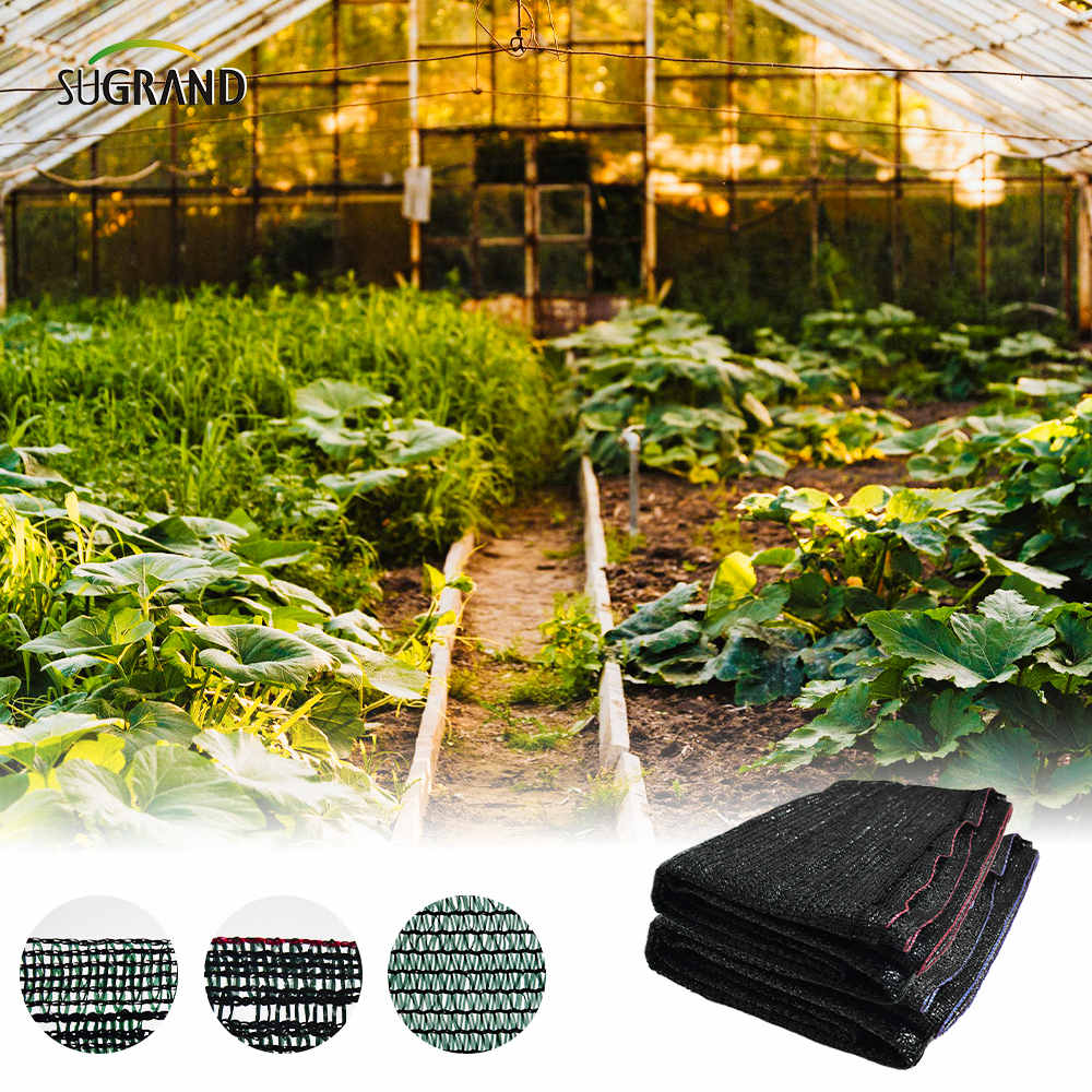 Net de nuanță de bandă de bandă de tricotat albastru HDPE