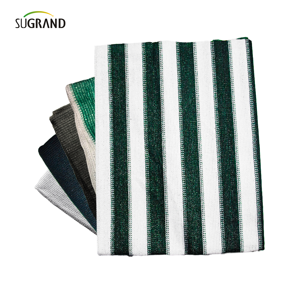 Balconul din plastic plat de înaltă calitate, de înaltă calitate, plastic cu sârmă plană maro și alb, în ​​două culori, rezistent la vânt