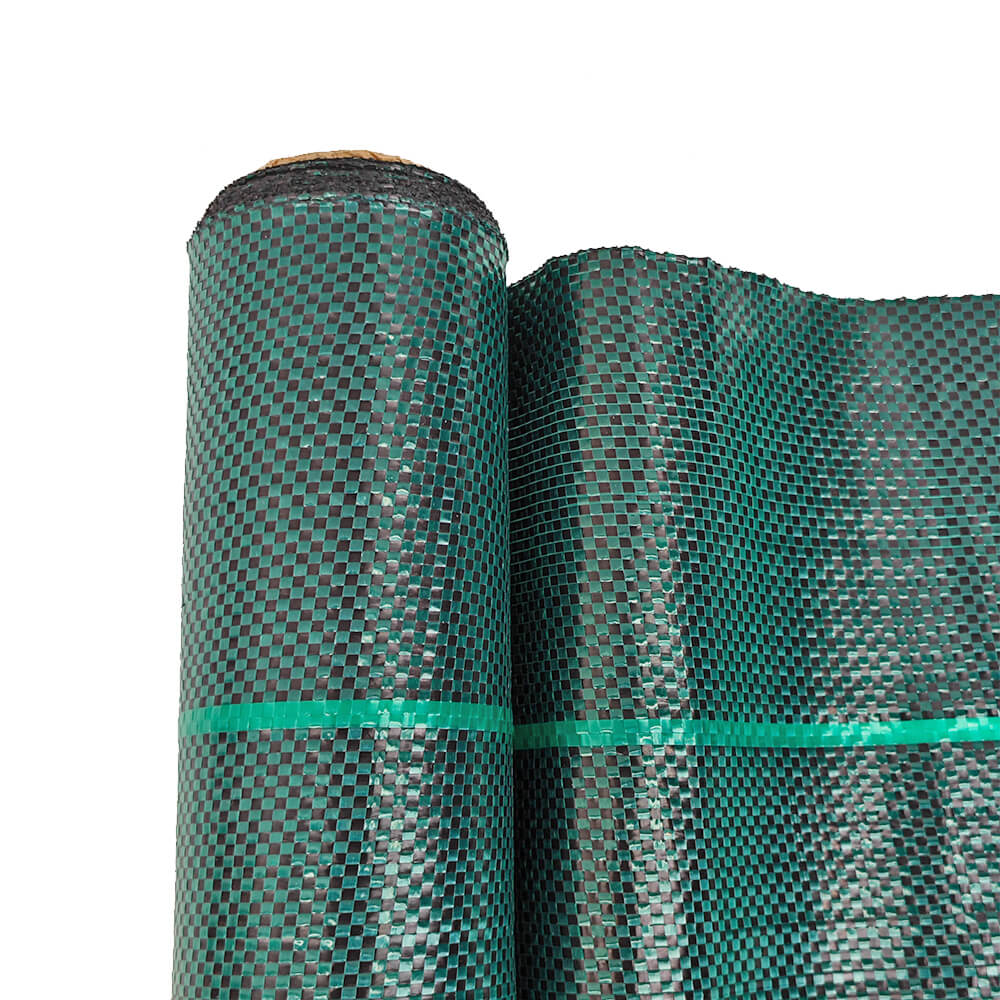 Fabrică de țesături peisaj pentru acoperirea solului verde închis