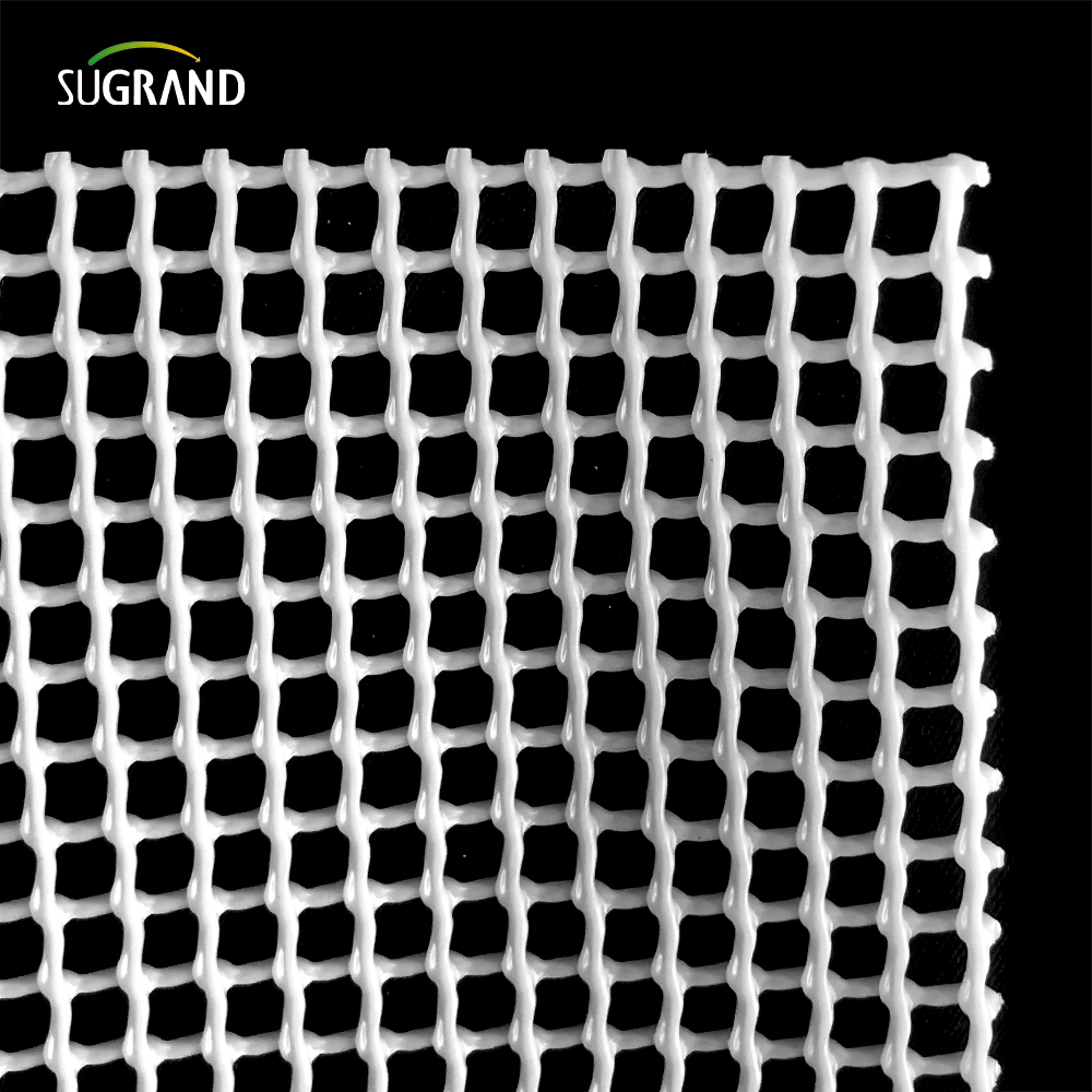 Trellis de plasă din PVC întinsă pentru protecția creșterii fructelor pentru protecția creșterii fructelor