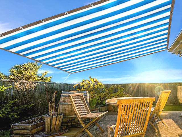 Plasa de umbrire pentru balcon