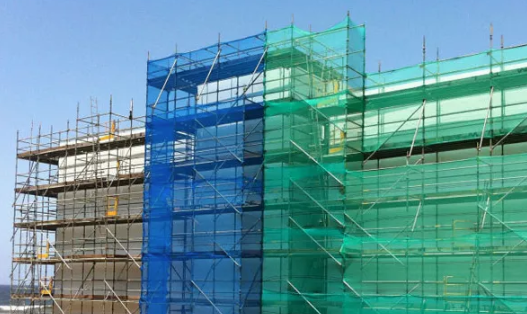 plasă de siguranță pentru schele