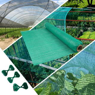 Shade Net 70% Agricol Casă Verde Nuanță Fabricare netă