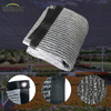 HDPE Shading Silver Aluminum Foil Shade Net pentru plantarea cu flori